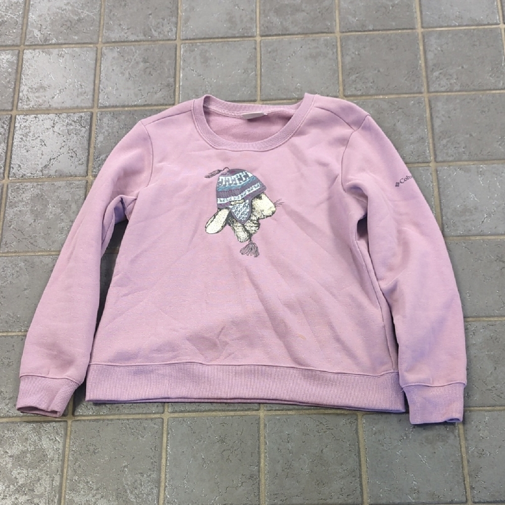 Columbia Purple Sweatshirt